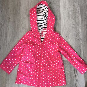 Girls Gap rain jacket